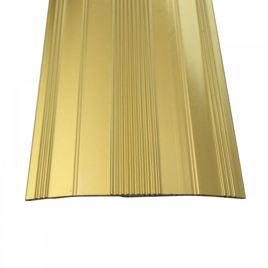 Trojan Coverstrip Self Adhesive Gold 0.90m
