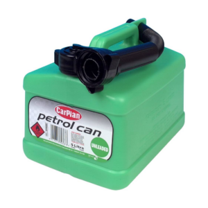 Petrol / Jerry Can Tetra in Green/Red/Black 5Litres - Image 3