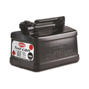 Petrol / Jerry Can Tetra in Green/Red/Black 5Litres - Image 2