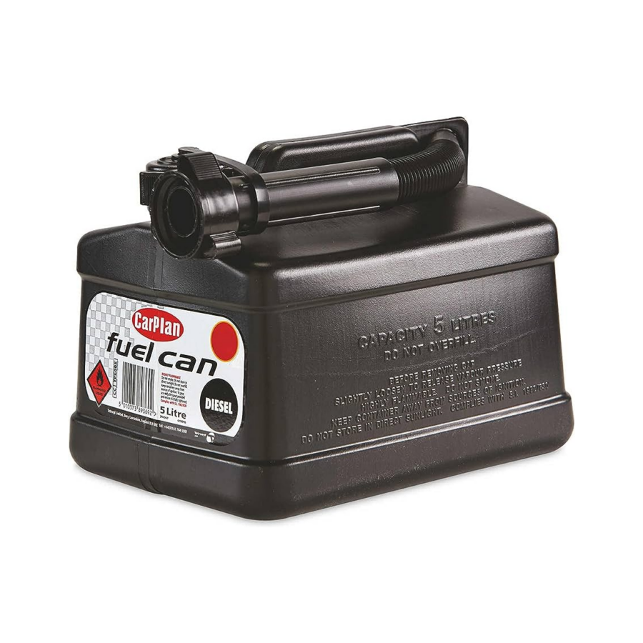 Petrol / Jerry Can Tetra in Green/Red/Black 5Litres - Image 2