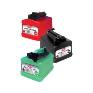Petrol / Jerry Can Tetra in Green/Red/Black 5Litres