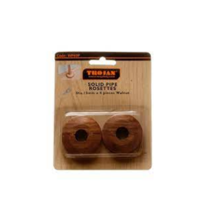 Trojan Solid Pipe Rosettes Pack - Image 2
