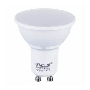 Status 5W GU10 LED Frosted Spotlight Bulb
