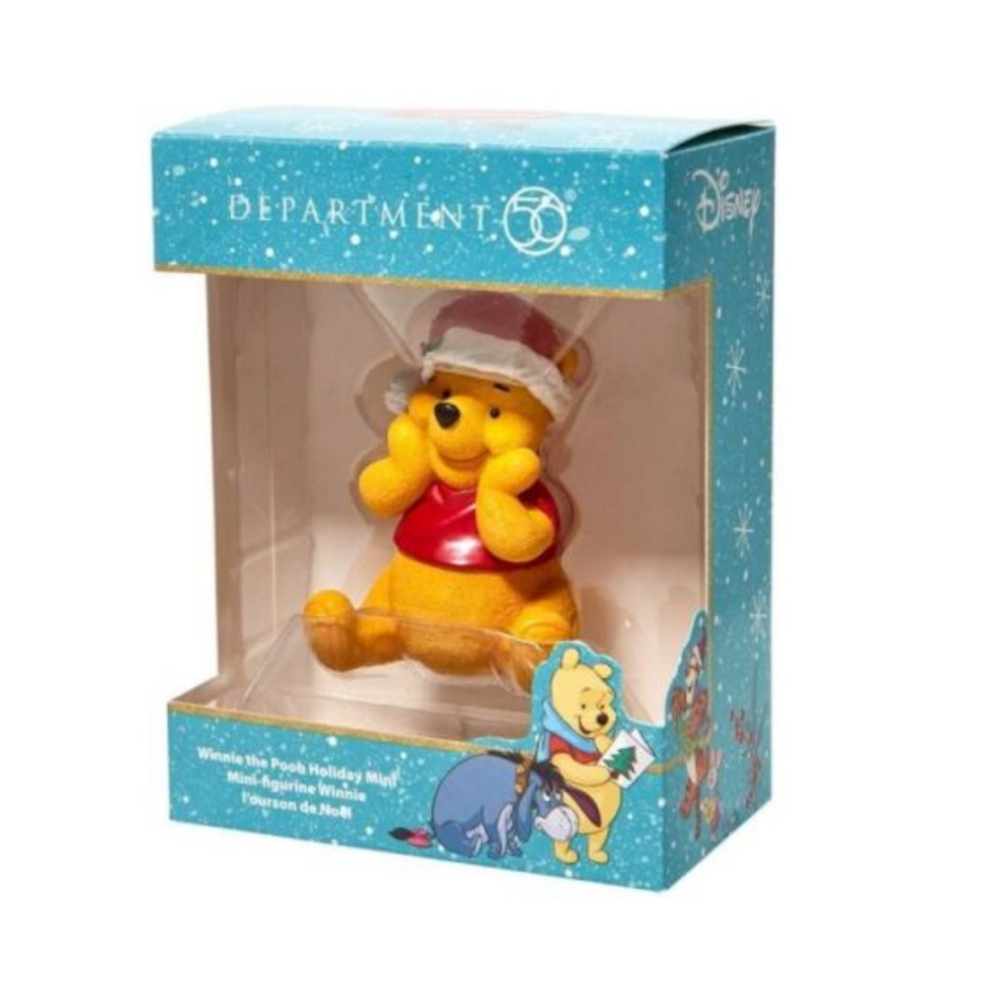 Enesco Christmas Winnie The Pooh Figurine - Image 2