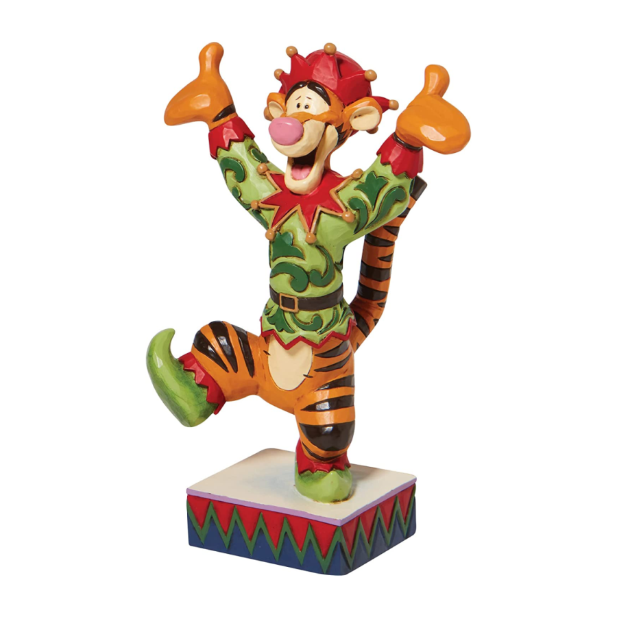 Enesco Ecstatic Elf - Tigger Elf Figurine - Image 2