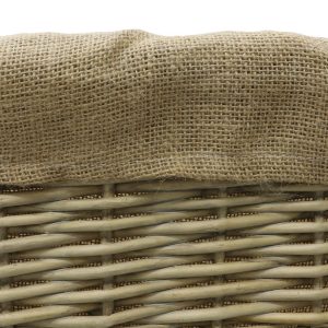 Log Basket Lined Rectangular - Image 6