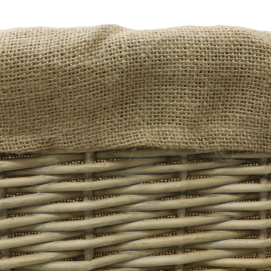 Log Basket Lined Rectangular - Image 6