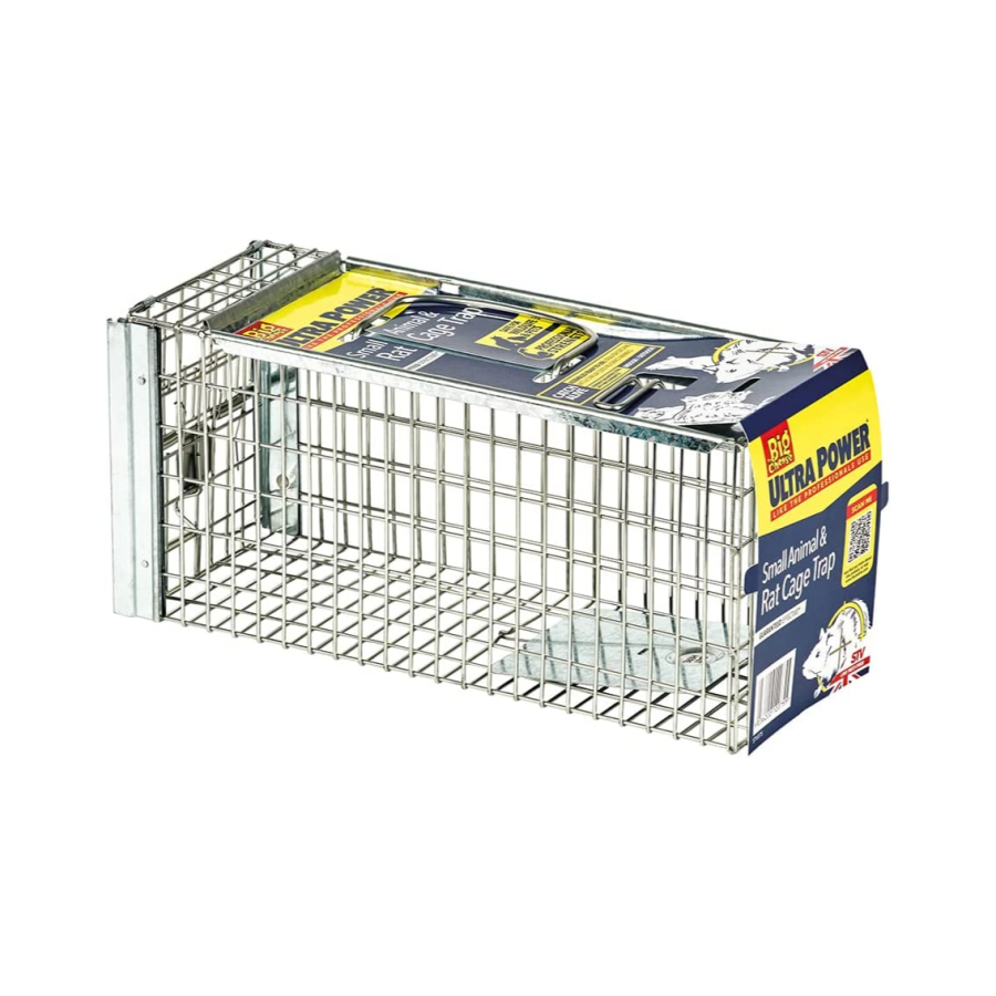 Big Cheese Rat Cage