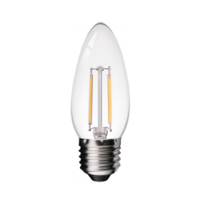 Status 2W ES LED Candle Filament Replica Bulb