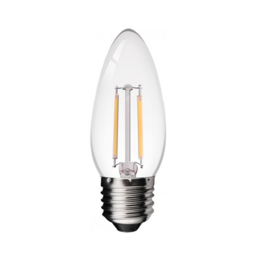 Status 2W ES LED Candle Filament Replica Bulb