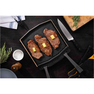 Ooni Pizza Dual Side Grizzler Plate - Image 4
