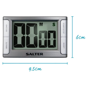 Salter Timer Kitchen Digital Contour - Image 4