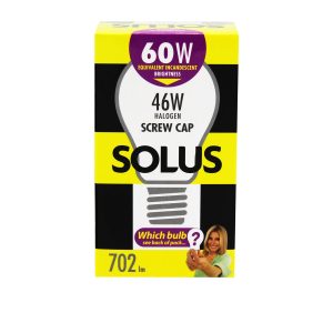 Solus 46W ES Halogen Bulb