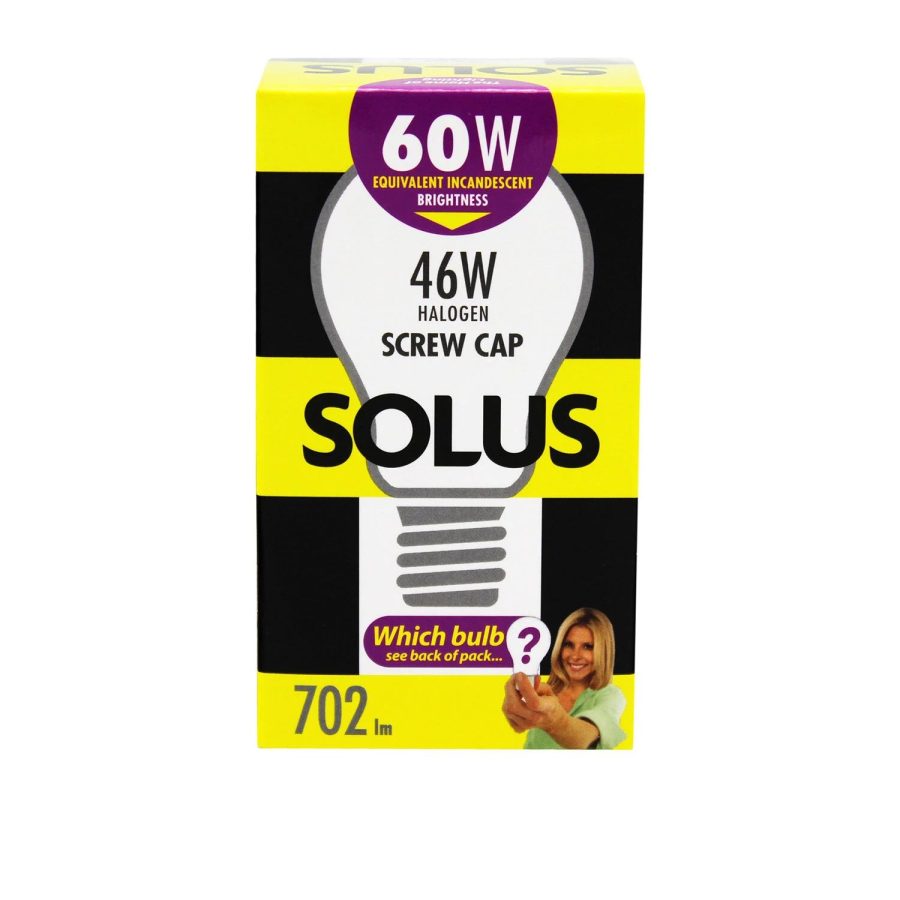 Solus 46W ES Halogen Bulb