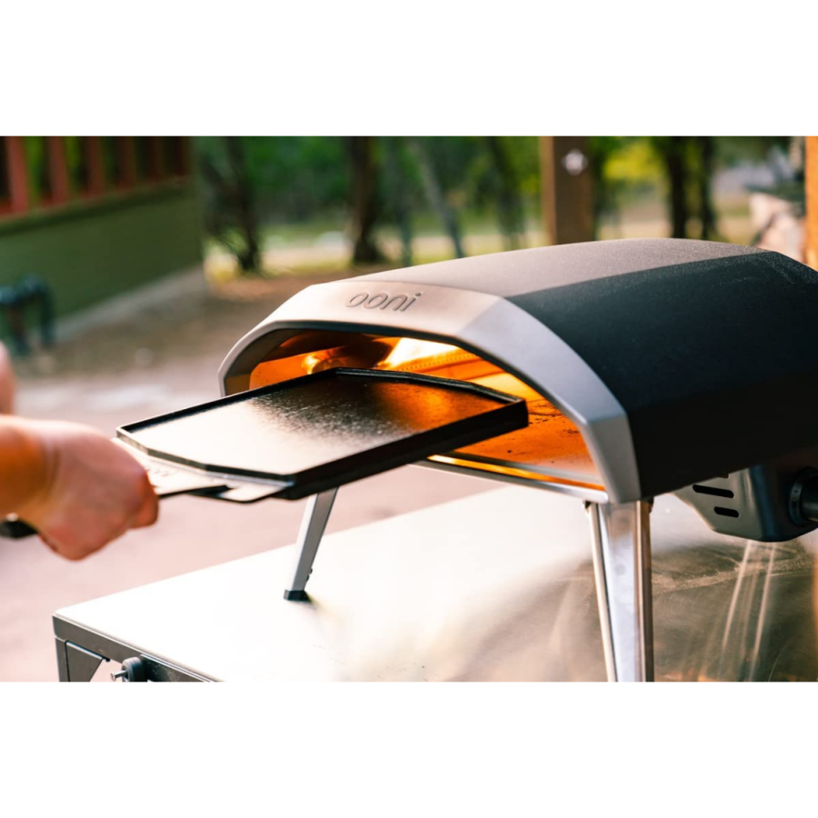 Ooni Pizza Dual Side Grizzler Plate - Image 2