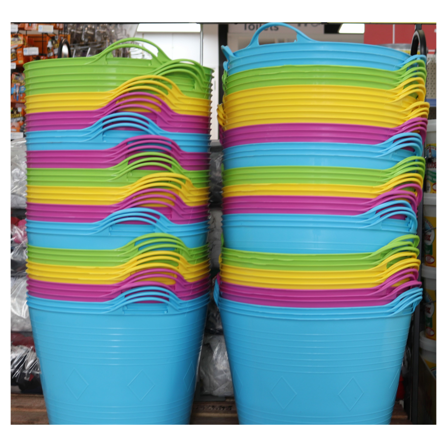 Flexible Plastic Bucket
