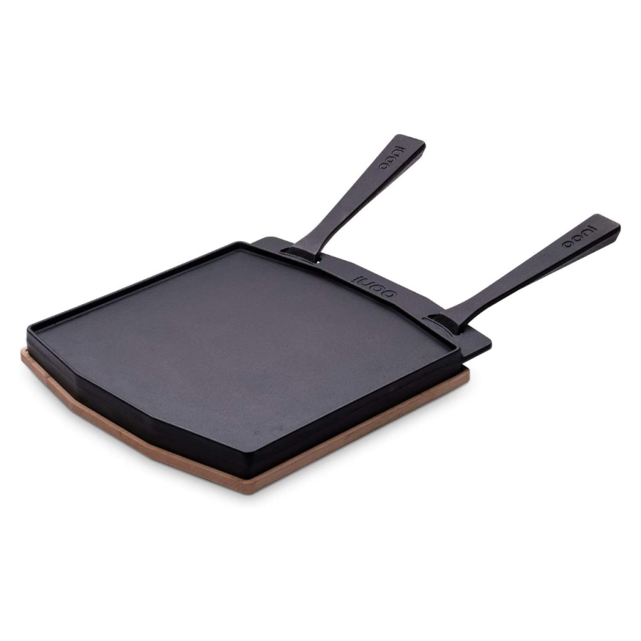 Ooni Pizza Dual Side Grizzler Plate - Image 6