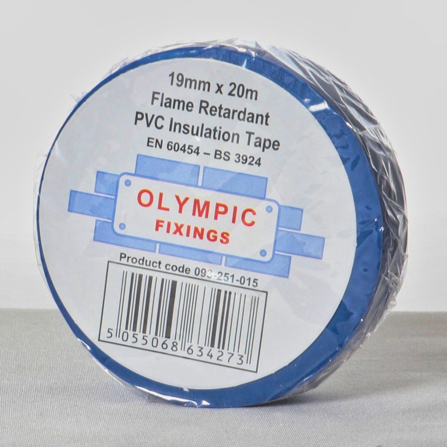 20m Pvc Insulation Tape Blue
