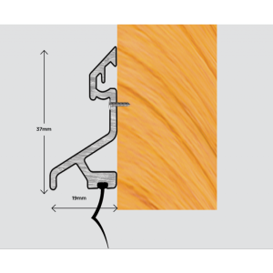 Exitex 914mm Expelex Weather Deflector - Image 2
