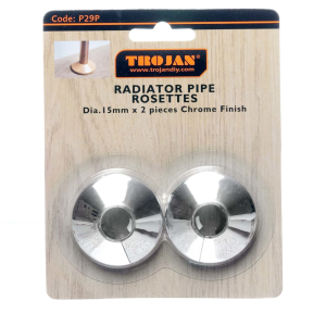 Trojan Radiator Pipe Rosettes Pack