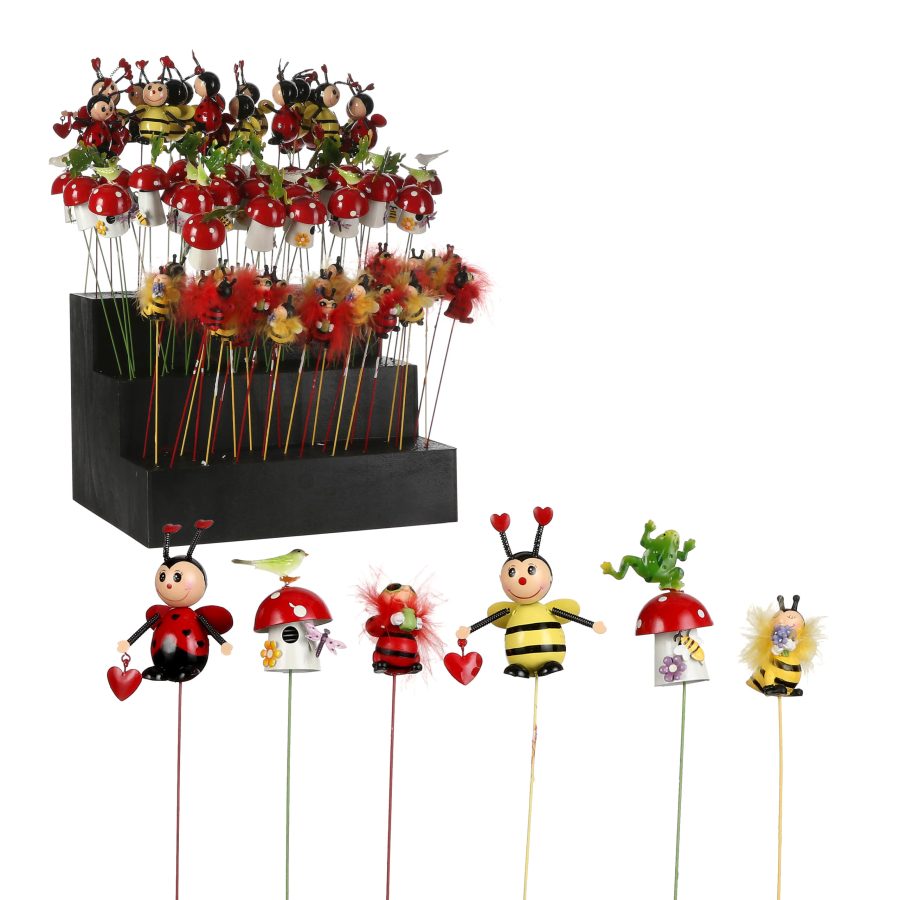 Garden Creatures Floristry Pick