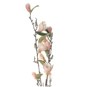 Artificial Spring Flowers - Magnolia - Pink - Image 3