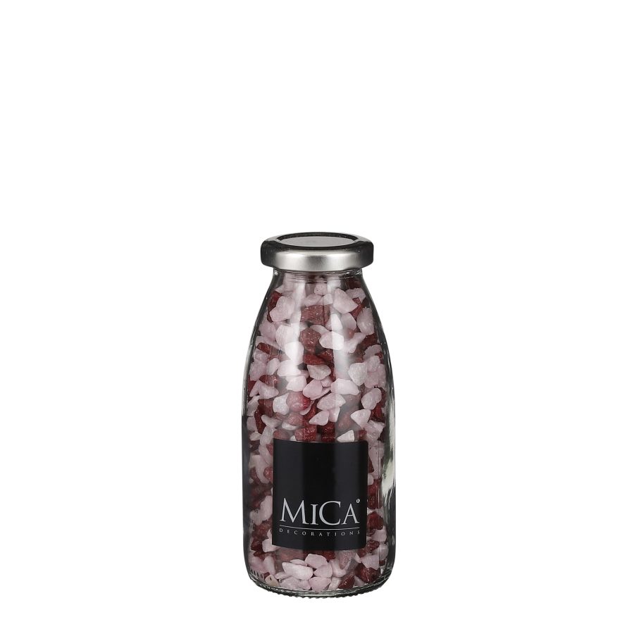 Mica Decorations Coloured Stones