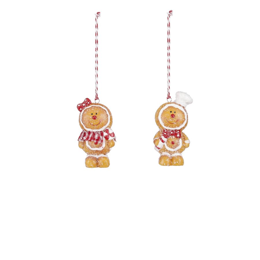 Gingerbread People Tree Ornament