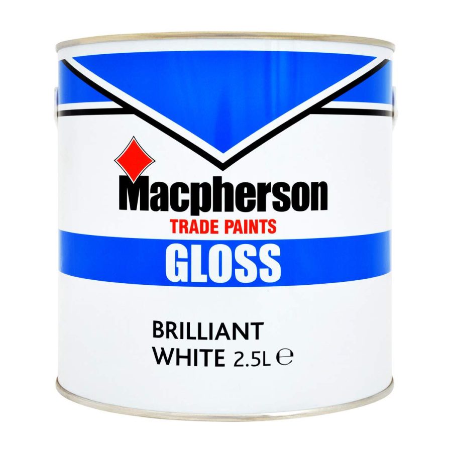 Macpherson Gloss 2.5L Brilliant White