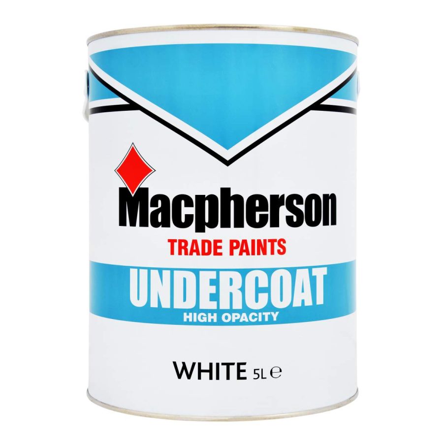 Macpherson Undercoat 5L White