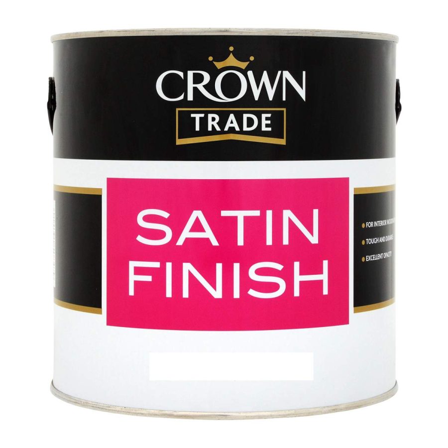 Crown Trade Satin 2.5L Black