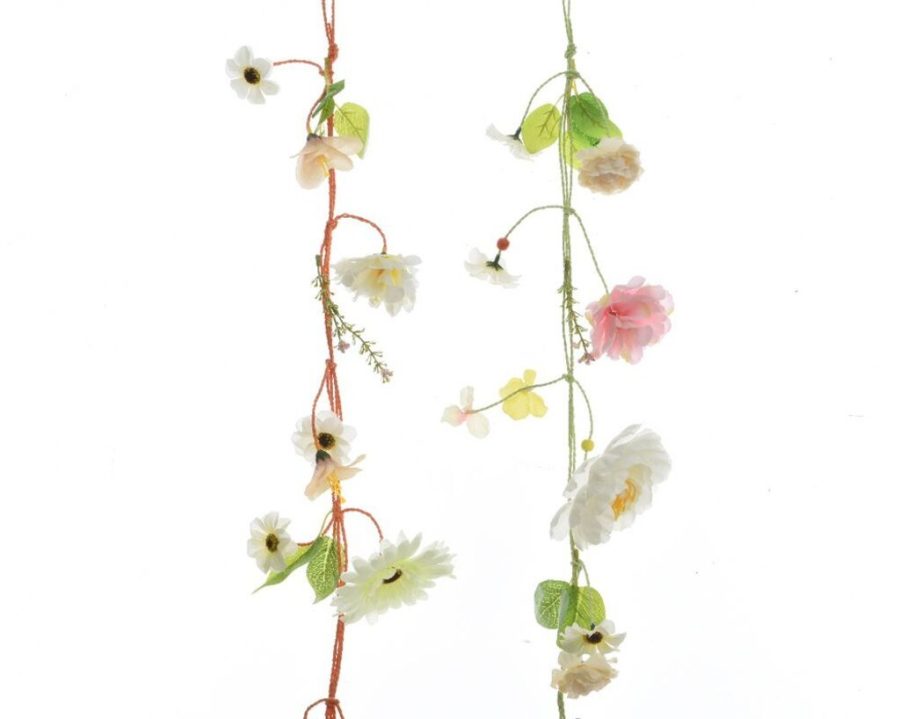 Wall Flower Garland