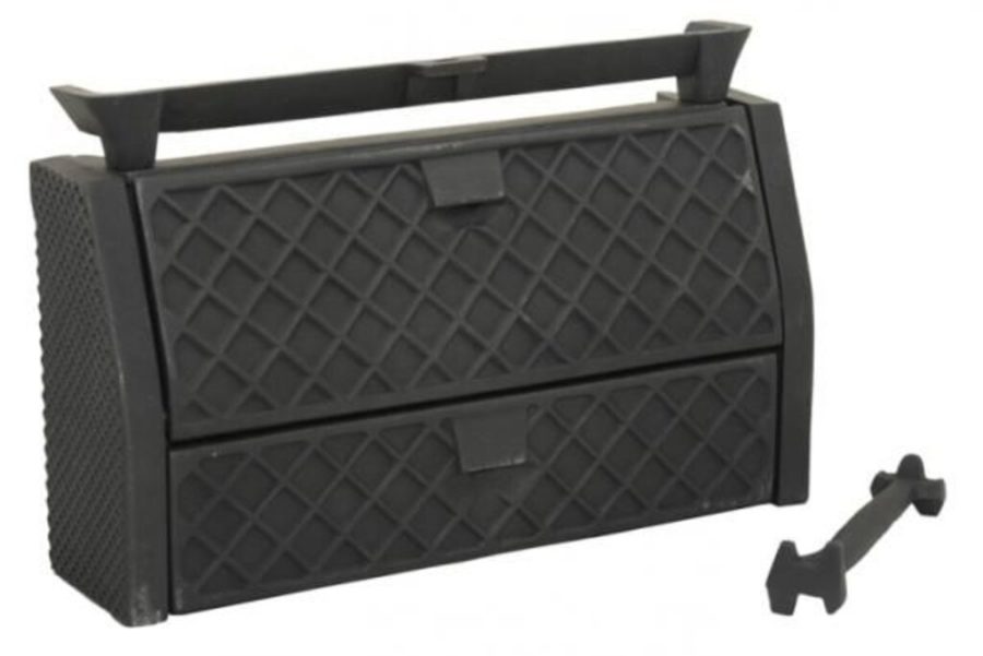 Queenstar 16" All Night Burner - Black