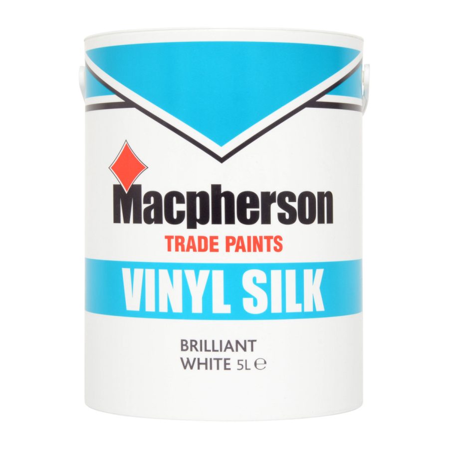 Macpherson Vinyl Silk 5L Brilliant White