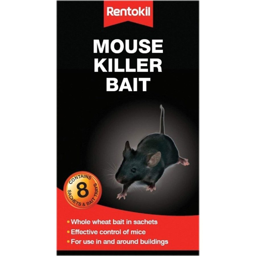 Rentokil Mouse Killer Bait - 200g