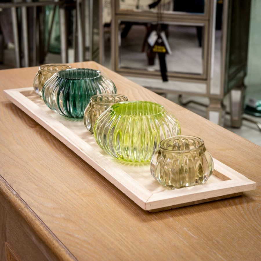 Straits Tea Light Holder Gift Set