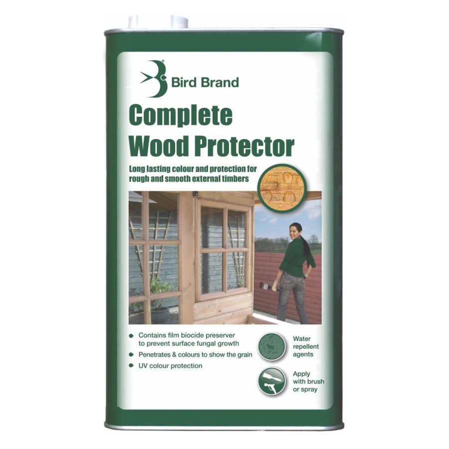 Bird Brand Complete Wood Protector
