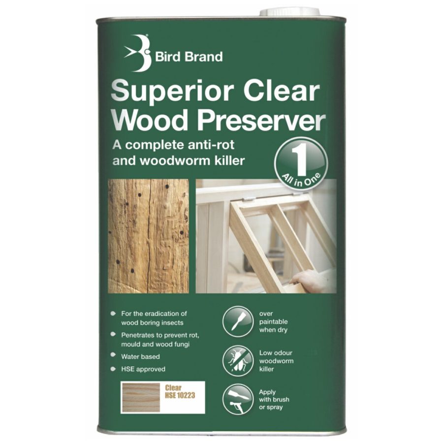Bird Brand Superior Wood Preserver