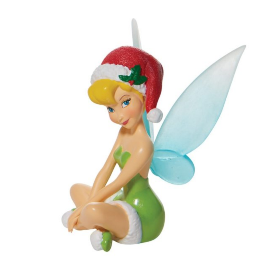Enesco Christmas Tinkerbell Figurine - Image 3