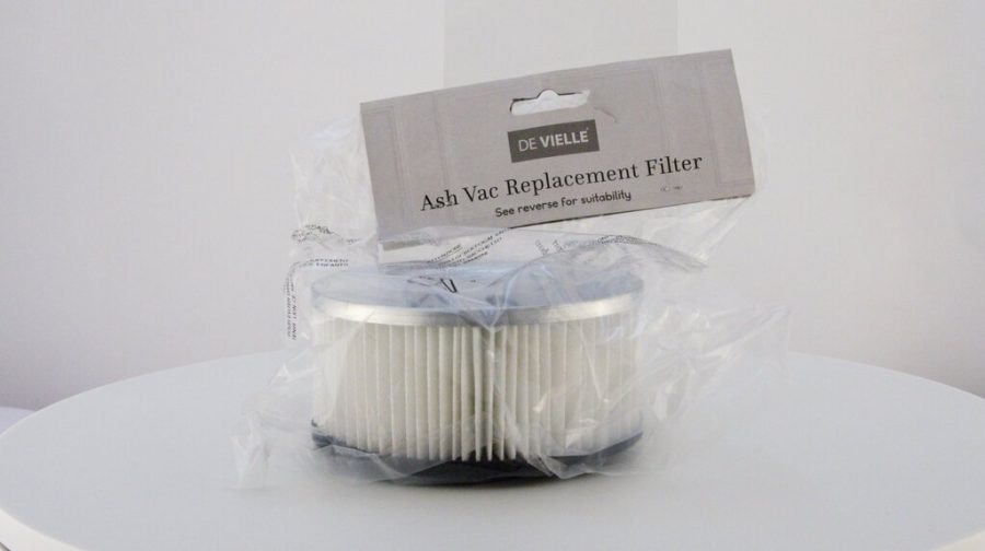 De Vielle Ash Vac Replacement Hepa Filter