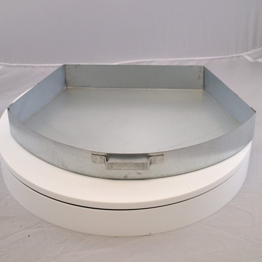 Round Tower Round Front Ash Pan 18"