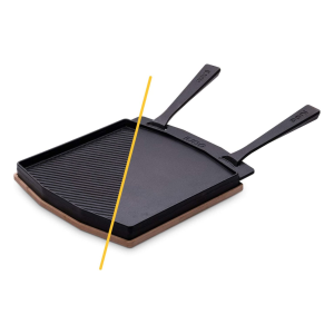 Ooni Pizza Dual Side Grizzler Plate