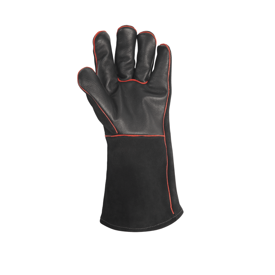Weber Barbecue Leather Gloves