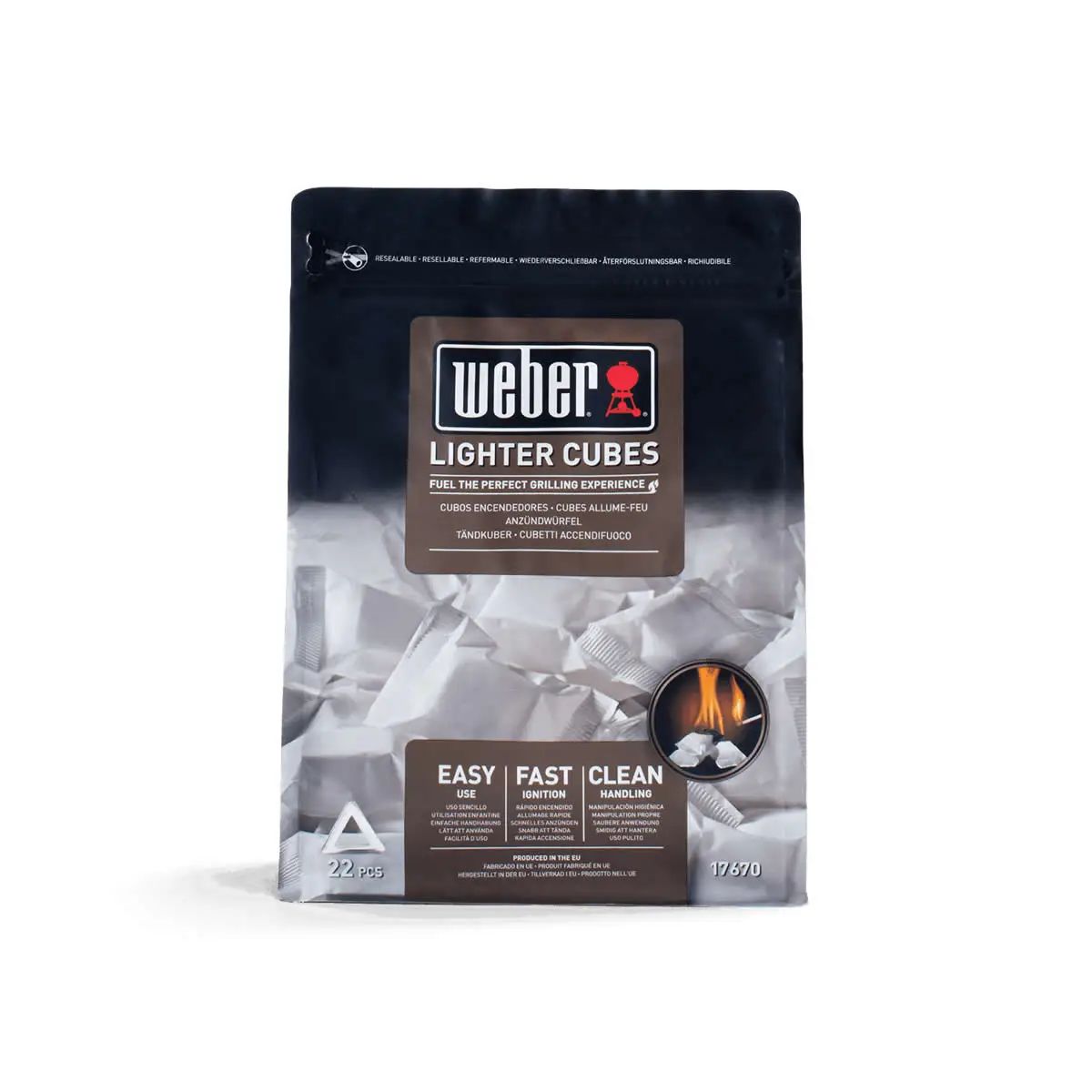 Weber Lighter Cubes | KELLYS