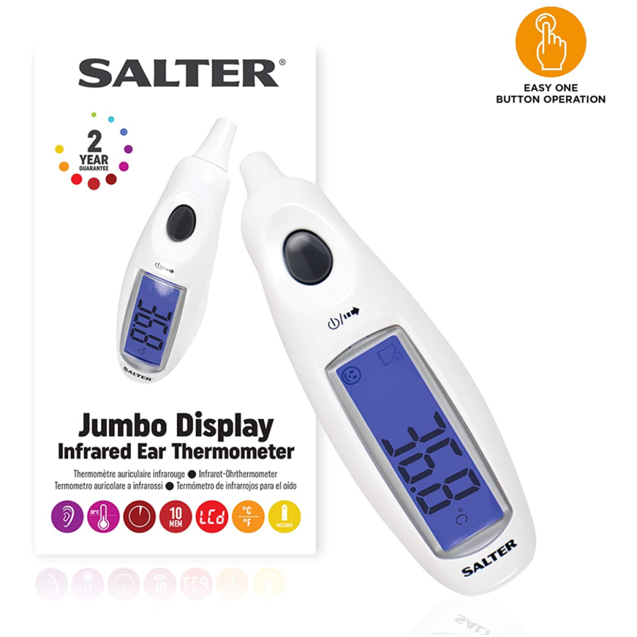 Salter Digital Infrared Ear Thermometer - Image 6