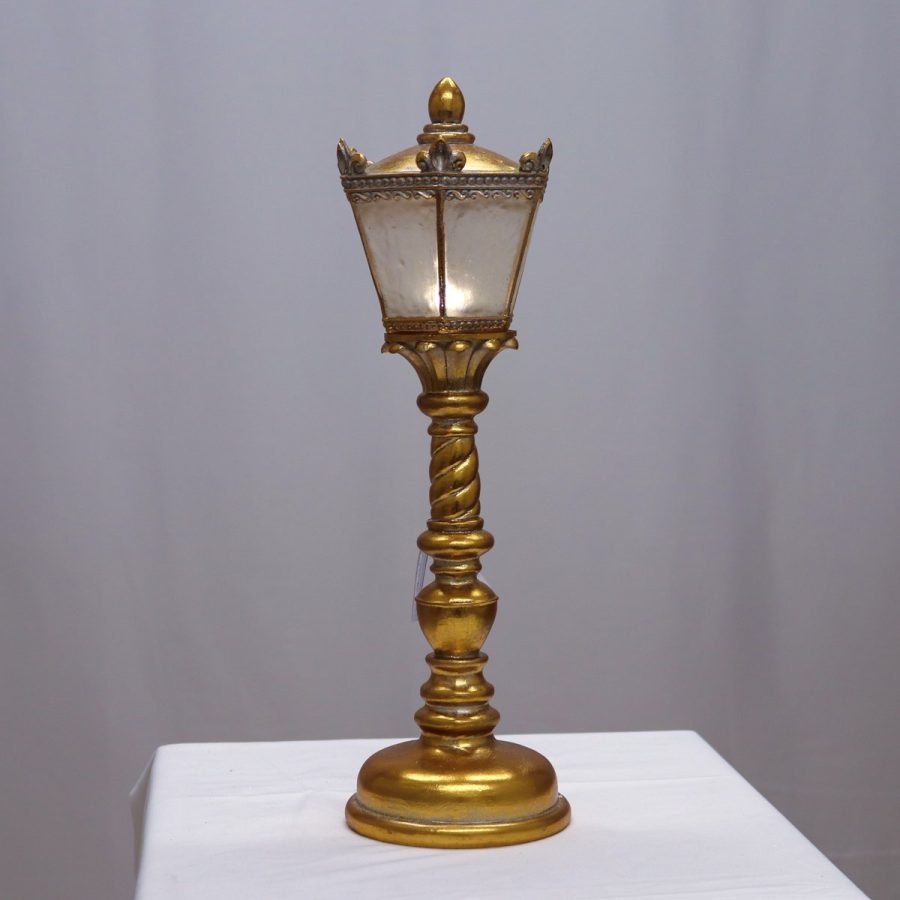Poly Lantern Gold LED