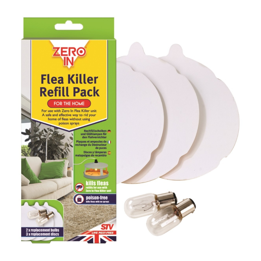 Zero In Killer Flea Refill Pack