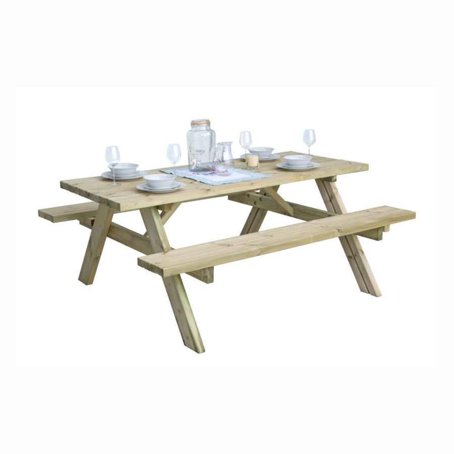 Heavy Duty Picnic Table