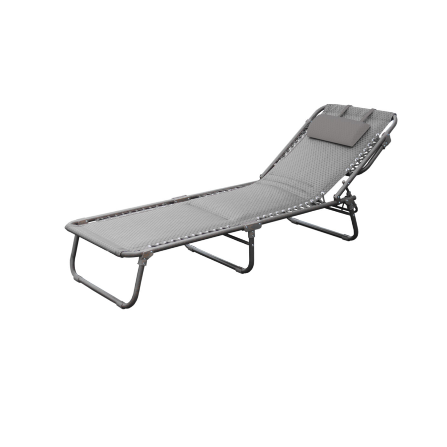 Deluxe Padded Sun Lounger