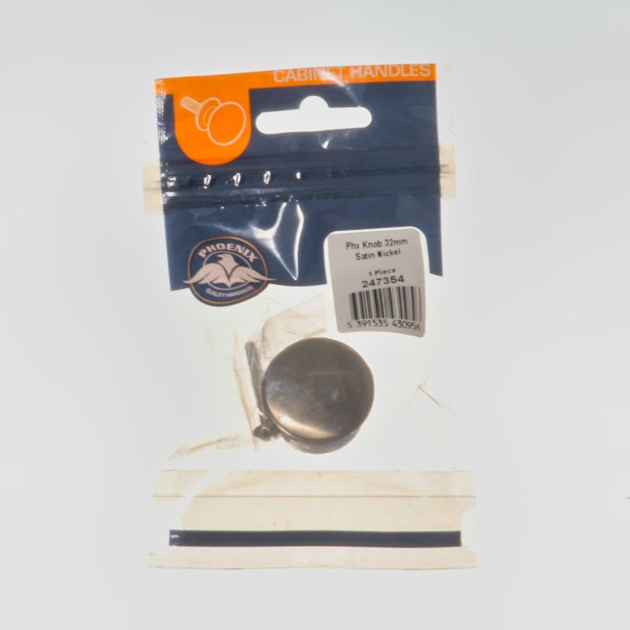 Phoenix Satin Nickel Door Knob